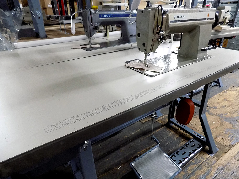 Industrial Sew Machine Head Straight Stitch Zig Zag Heavy Duty Sewing  Machine US