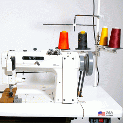 300U101B Bobbinless Chainstitch