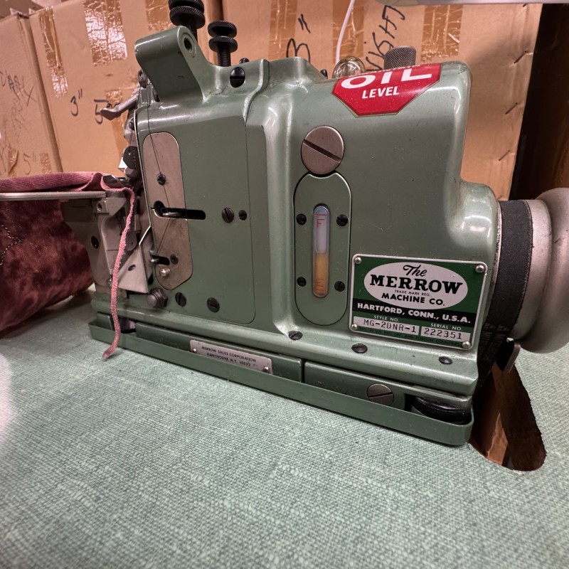 Merrow MG-2DNR-1 Overlock