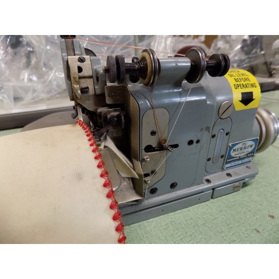 Merrow M-30-3 Crochet Stitch Machine Merrow M-30-3 Crochet Stitch Machine