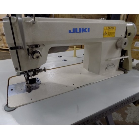 Juki 5200N Lockstitch w/ Edge Cutter Juki 5200N Lockstitch w/ Edge Cutter