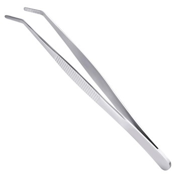 Premium Angled Tweezers