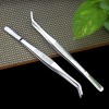 Premium Angled Tweezers