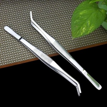Premium Angled Tweezers