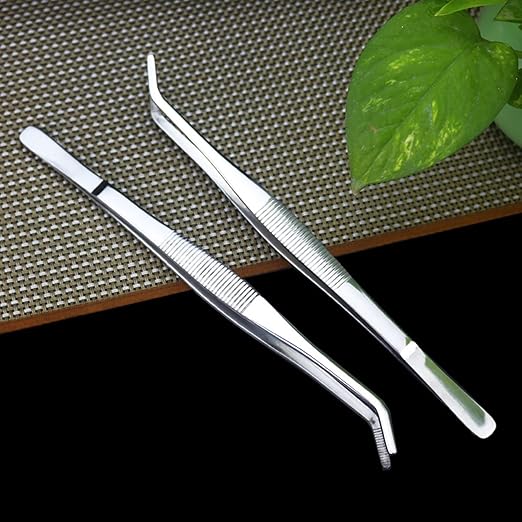 Premium Angled Tweezers