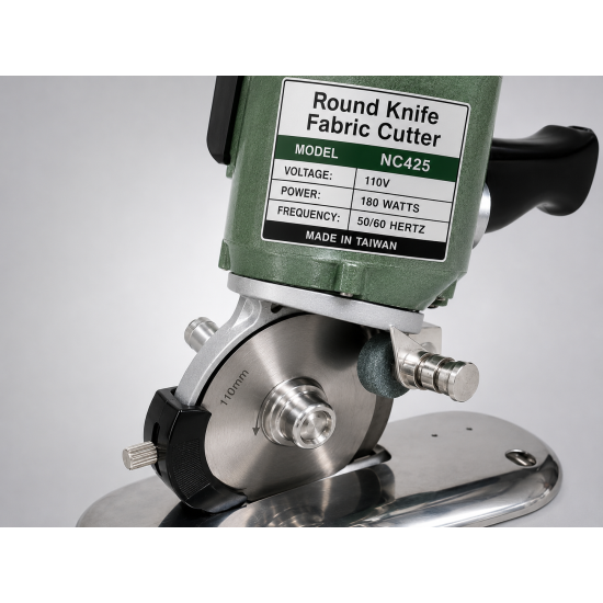 4" Round Knife Cutter - 425