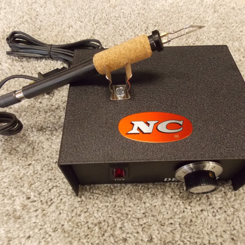 Hot Knife Fabric Detailer