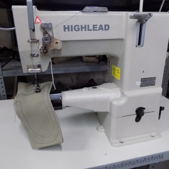 Highlead GC22618 Cylinder Bed