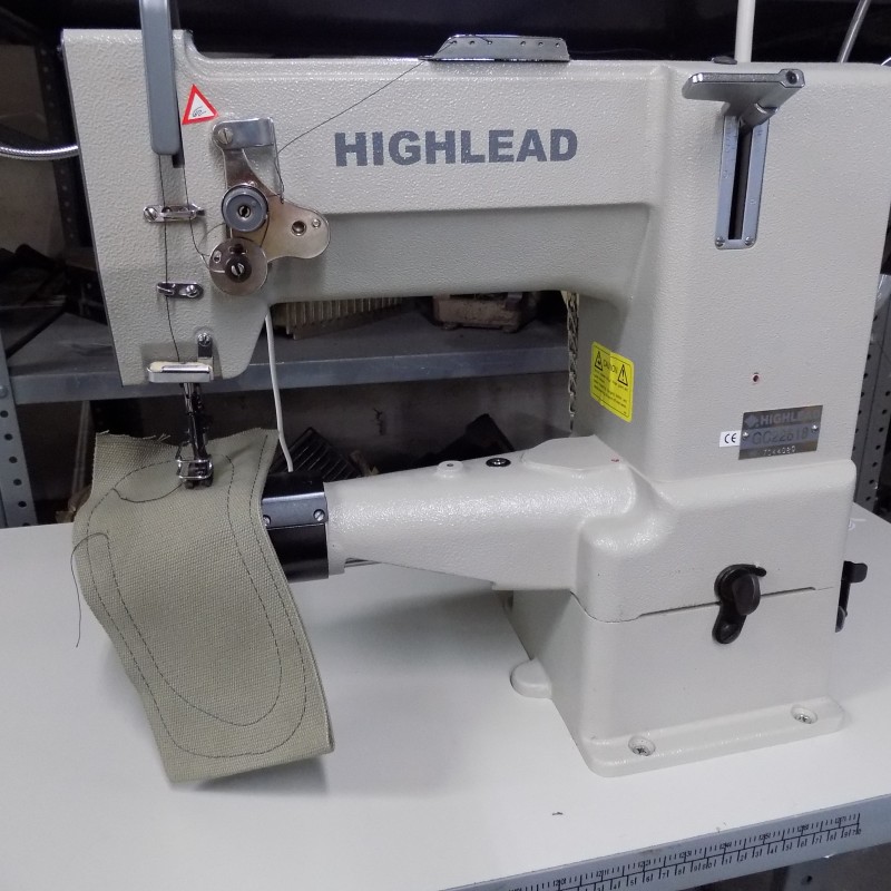 Highlead GC22618 Cylinder Bed