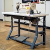Model NC14L 14" Long Arm WalkiBarng Foot With Split