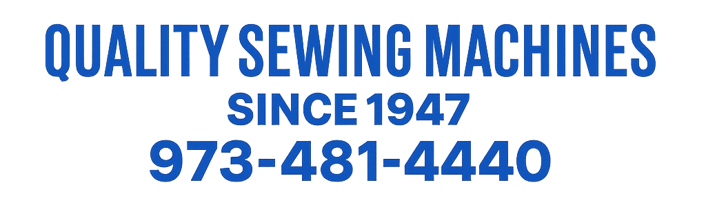 Quality Sewing Machines