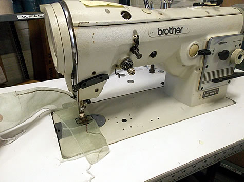 "Used Commercial Industrial Zig Zag Sewing Machines